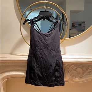 Lululemon criss cross tank